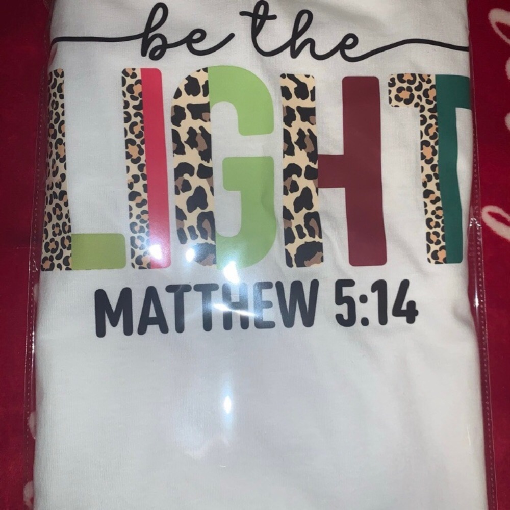 Custom Made White Tee🕊️ - Picture 3 of 3